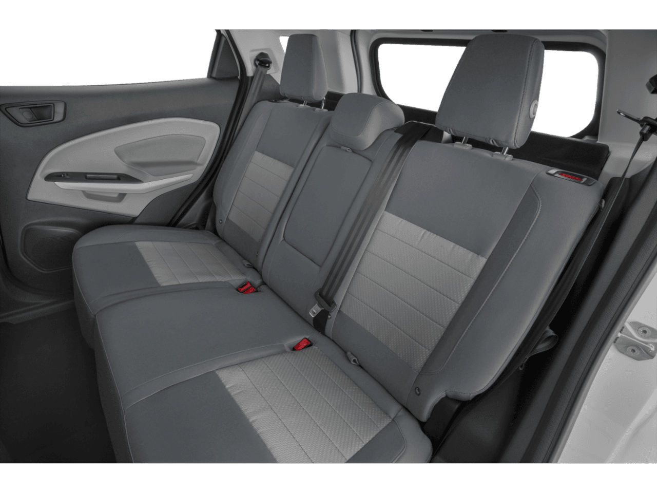 2018 Ford EcoSport S 4WD - Interior Rear seats