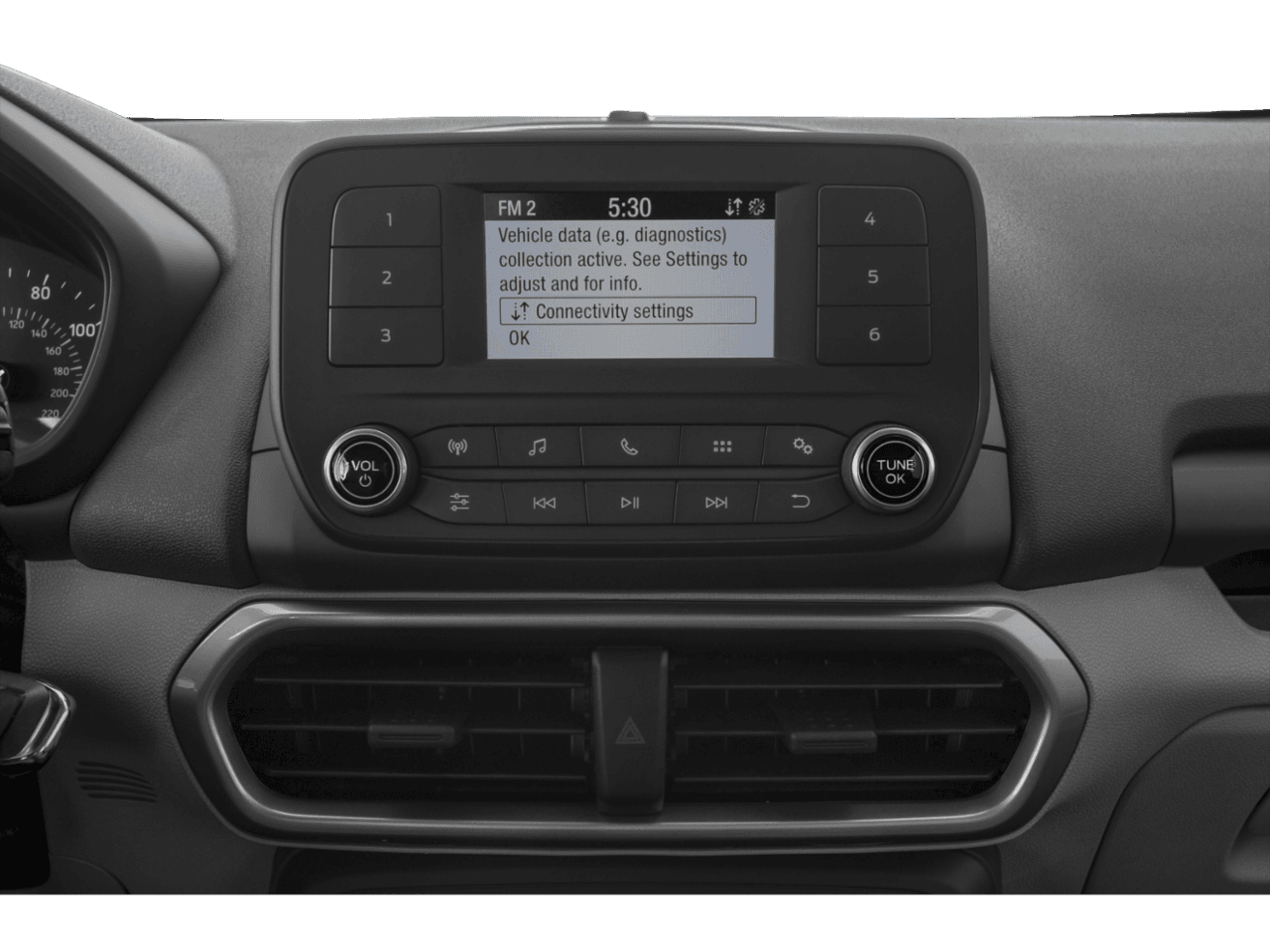 2018 Ford EcoSport S 4WD - Interior Stereo System