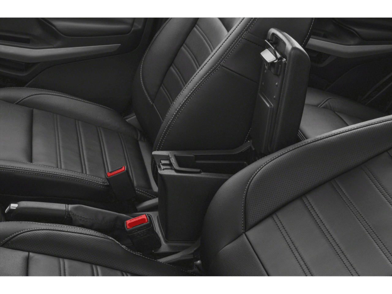 2018 Ford EcoSport SE 4WD - Interior Center Storage Console