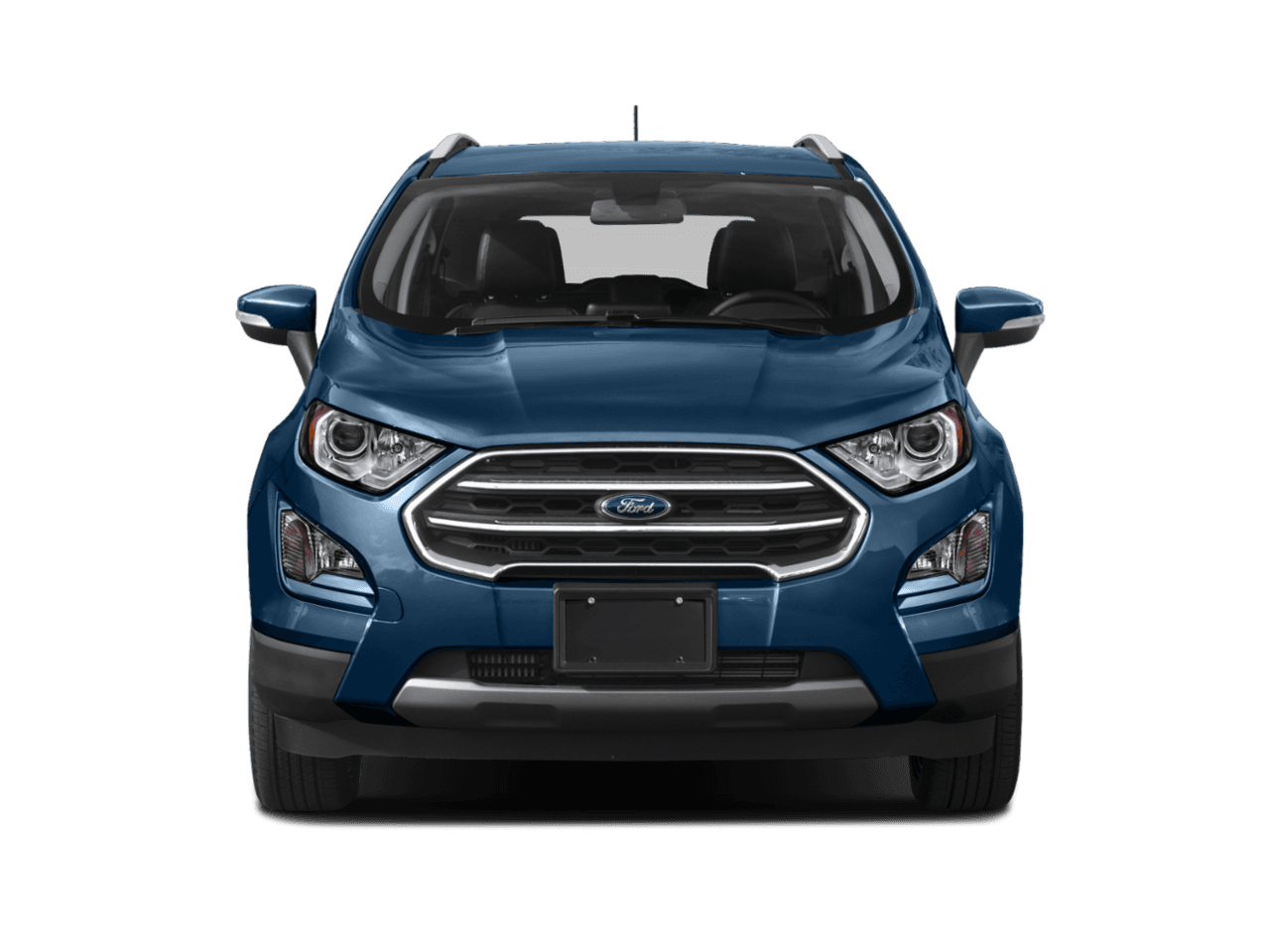 2018 Ford EcoSport SE 4WD - Front (full)