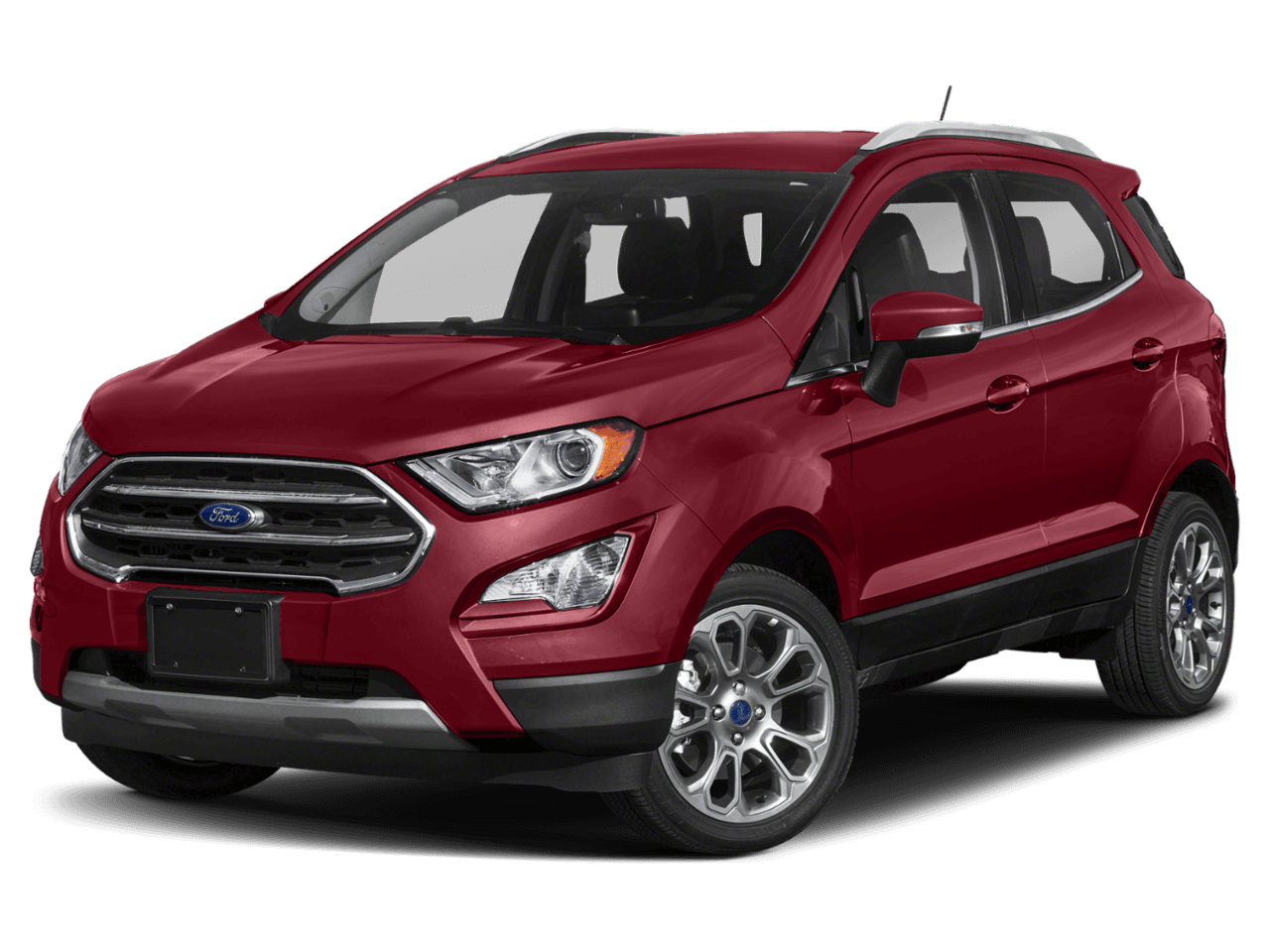 2018 Ford EcoSport SE 4WD - Front 3/4, facing to the left