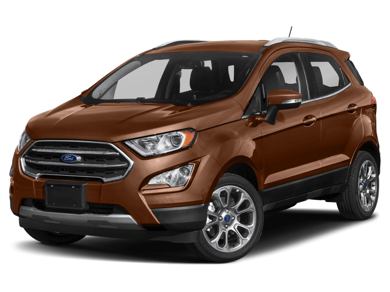 2018 Ford EcoSport SE 4WD - Front 3/4, facing to the left