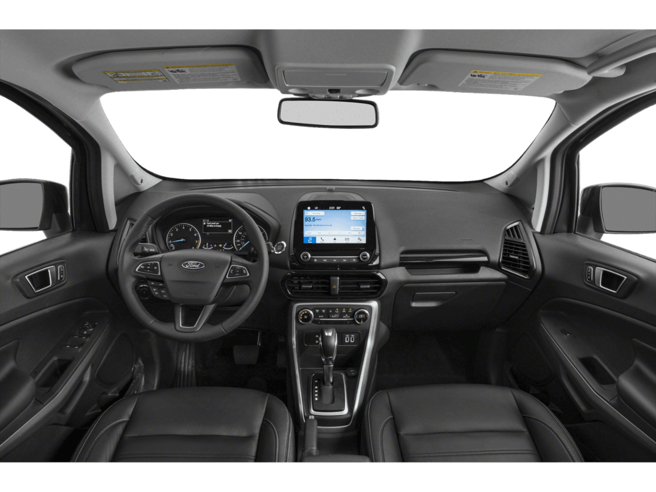 2018 Ford EcoSport SE 4WD - Interior Full Dash Basic