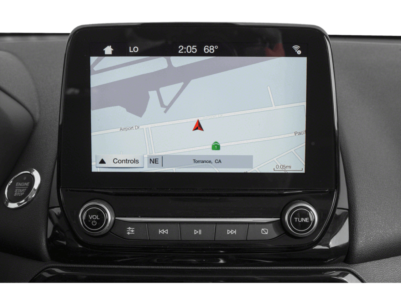 2018 Ford EcoSport SE 4WD - Interior Navigation System