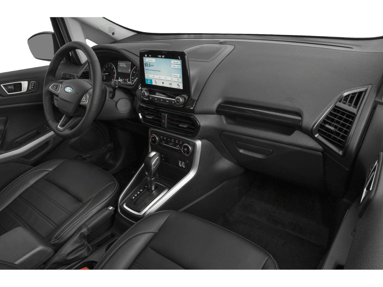 2018 Ford EcoSport SE 4WD - Interior Passenger Dash