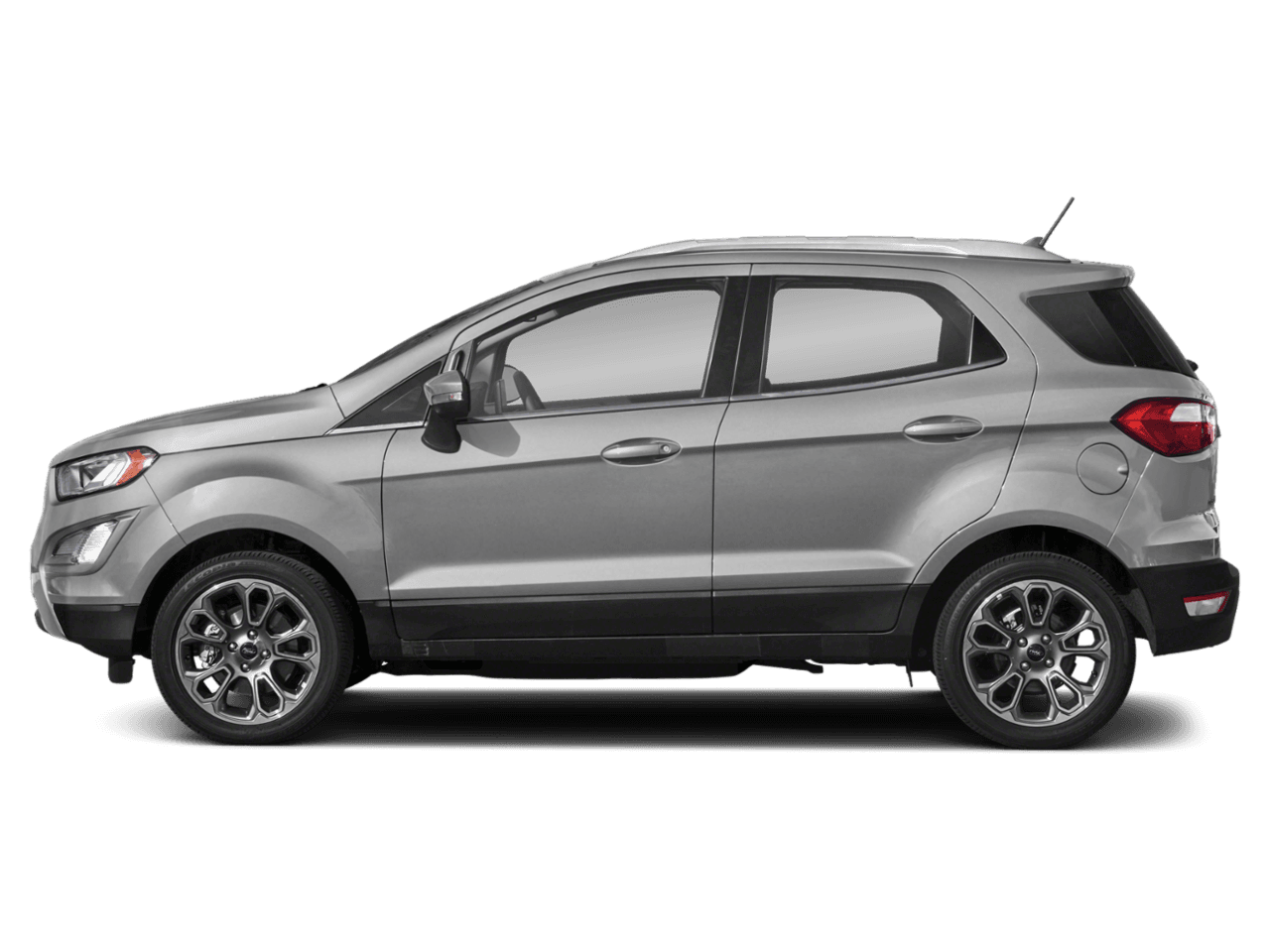 2018 Ford EcoSport SE 4WD - Profile, facing to the left