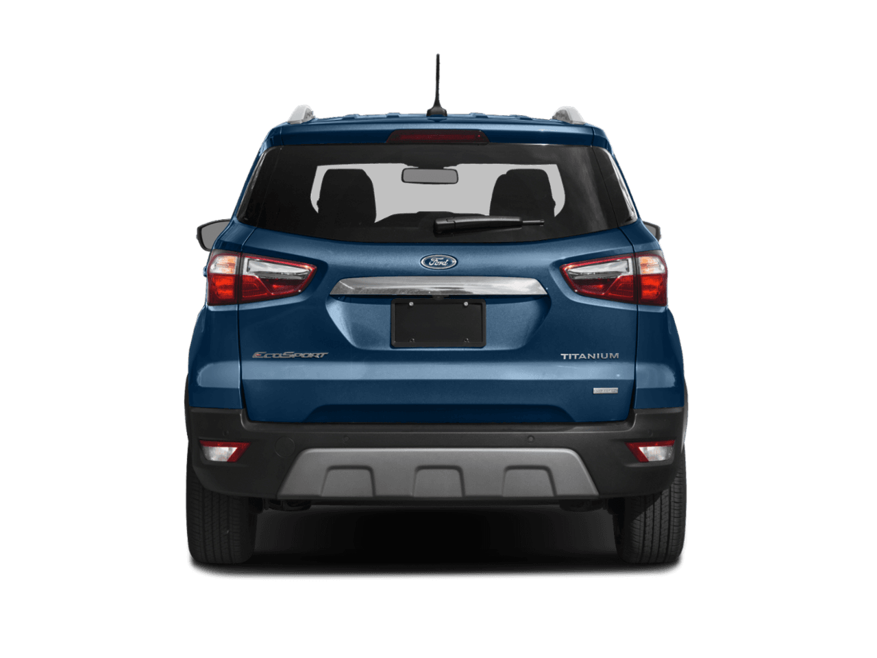 2018 Ford EcoSport SE 4WD - Rear (full)