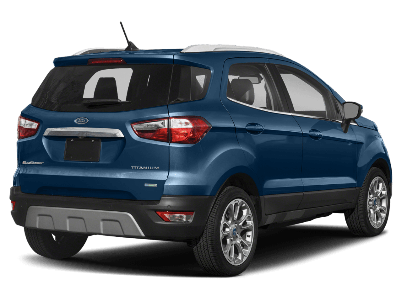 2018 Ford EcoSport SE 4WD - Rear 3/4, facing to the right