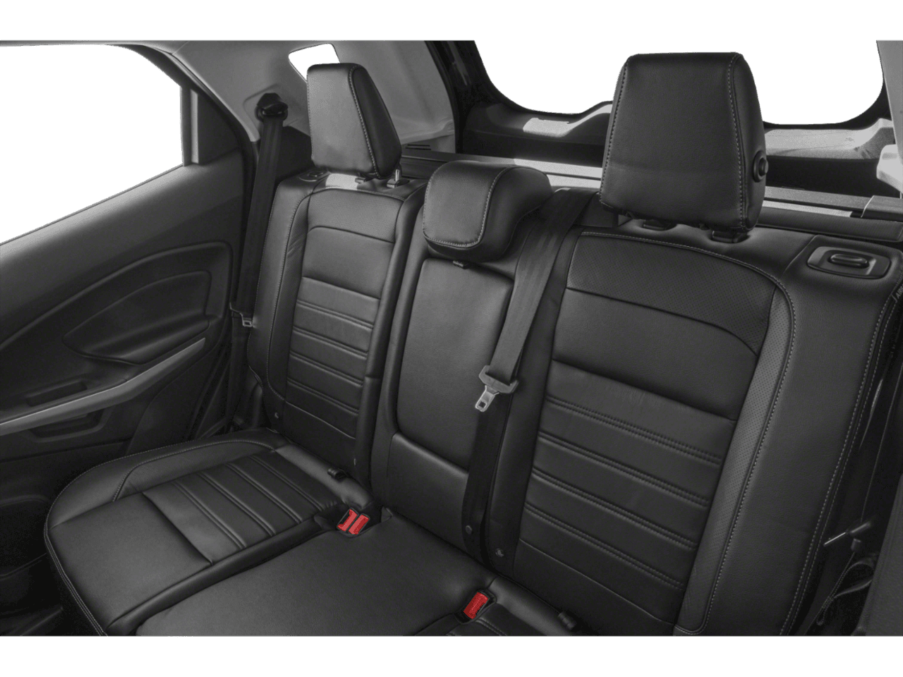 2018 Ford EcoSport SE 4WD - Interior Rear seats