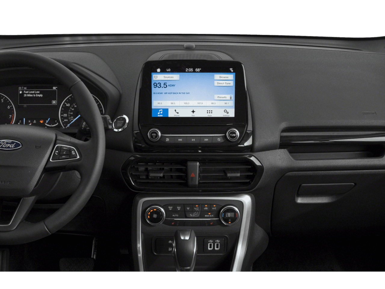 2018 Ford EcoSport SE 4WD - Interior Stereo System