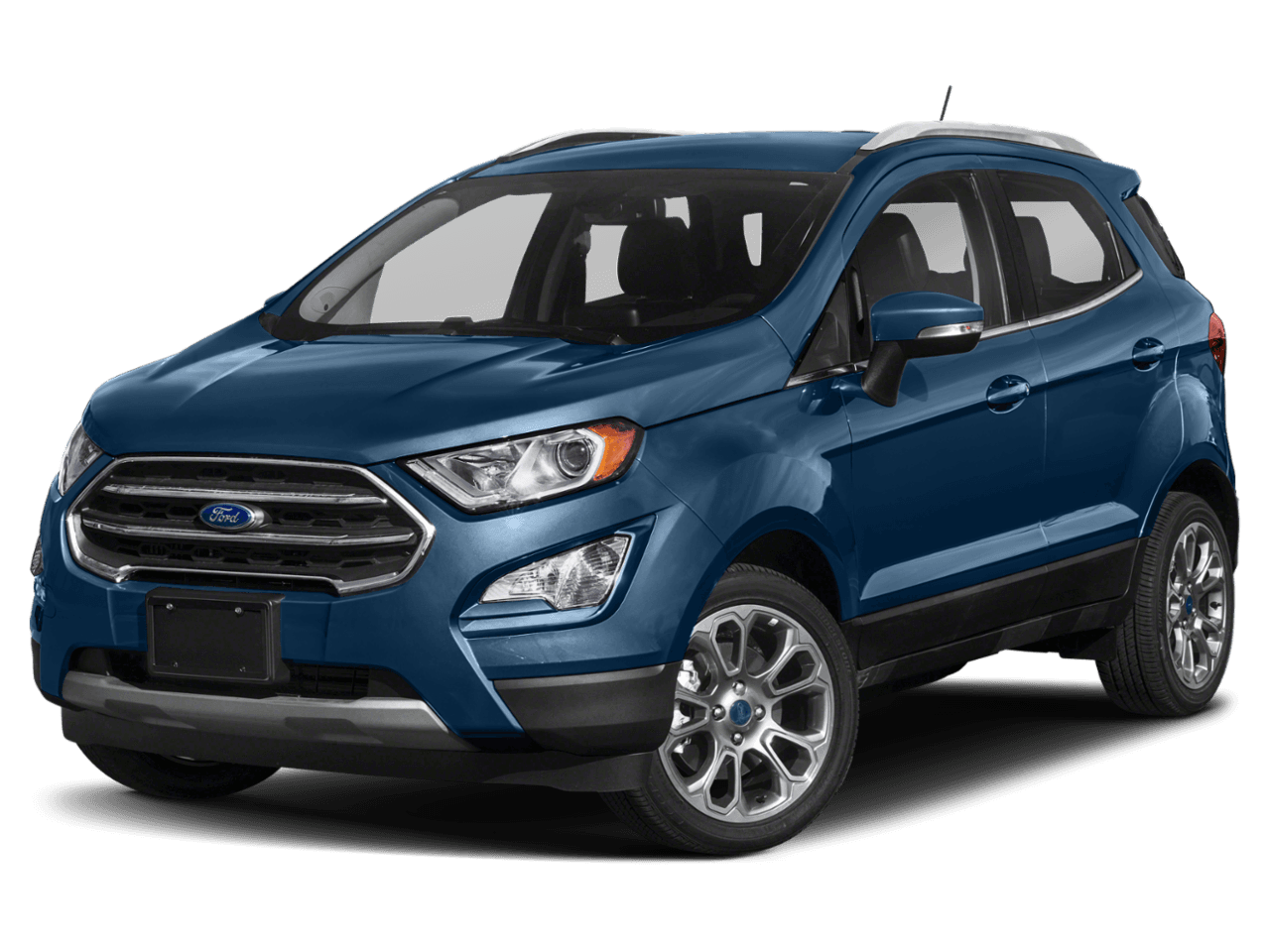 2018 Ford EcoSport SES 4WD - Front 3/4, facing to the left