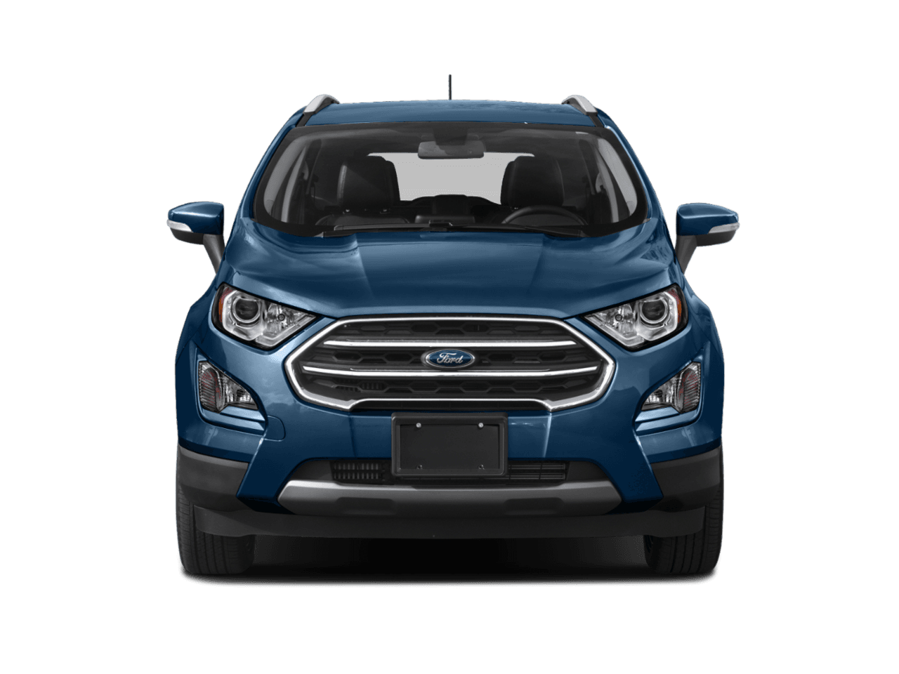 2018 Ford EcoSport Titanium 4WD - Front (full)