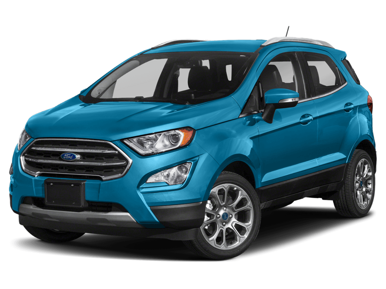 2018 Ford EcoSport Titanium 4WD - Front 3/4, facing to the left