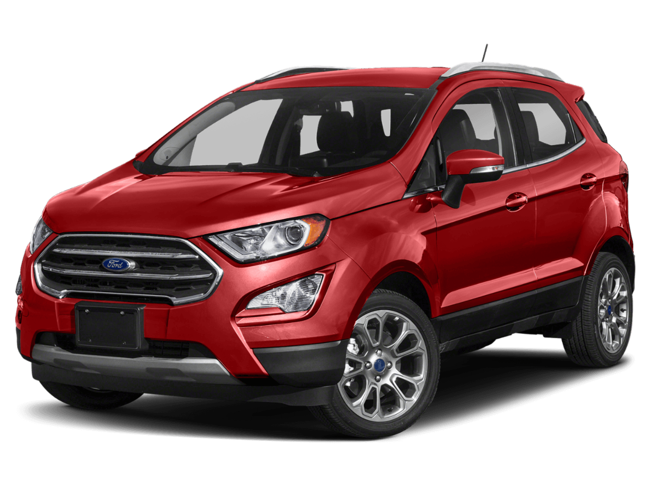 2018 Ford EcoSport Titanium 4WD - Front 3/4, facing to the left