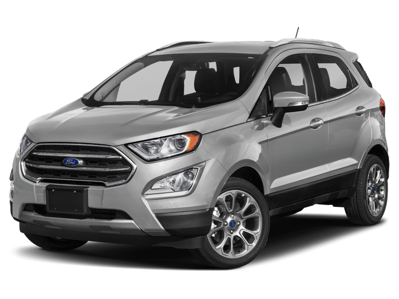 2018 Ford EcoSport Titanium 4WD - Front 3/4, facing to the left