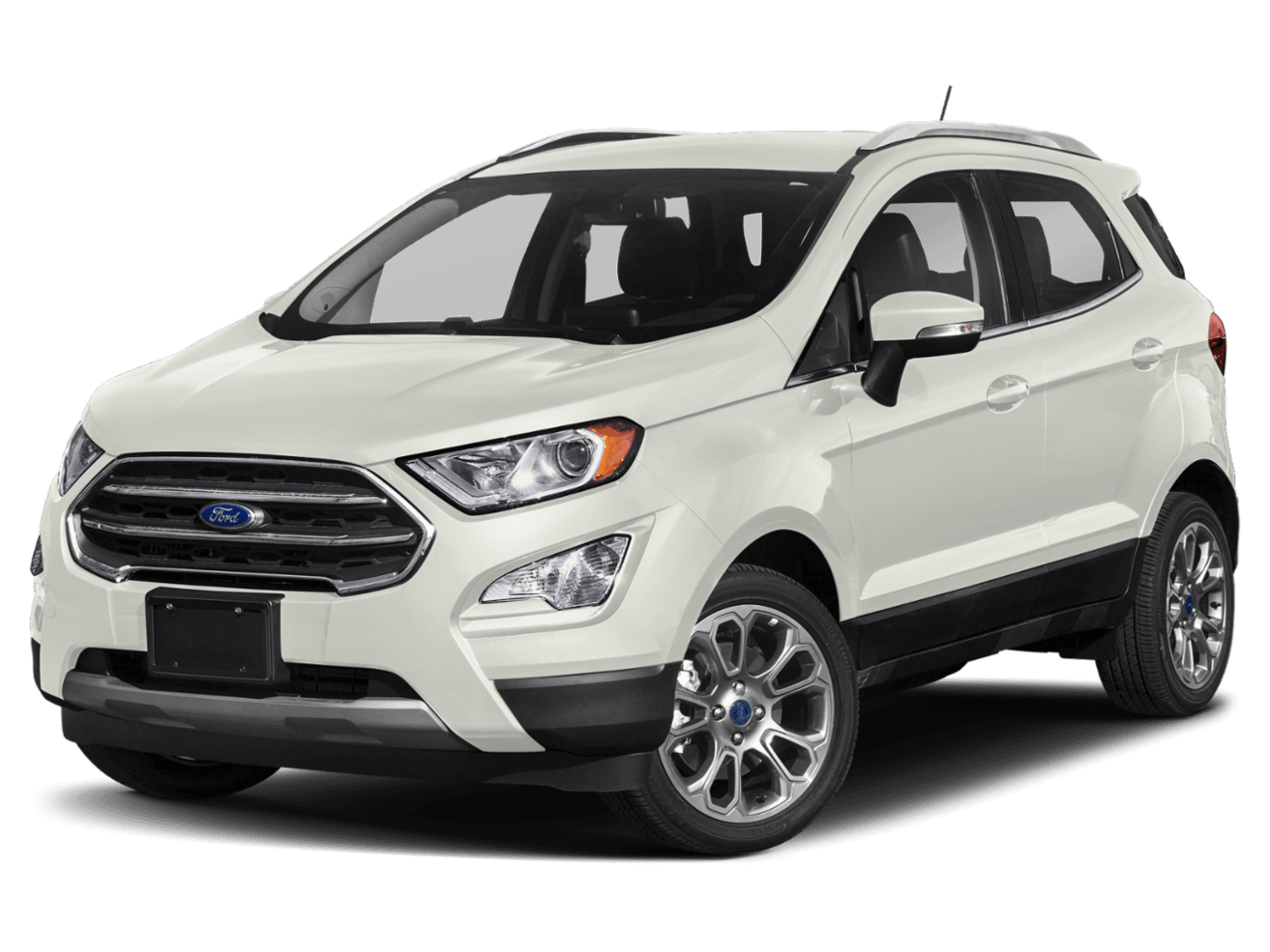 2018 Ford EcoSport Titanium 4WD - Front 3/4, facing to the left