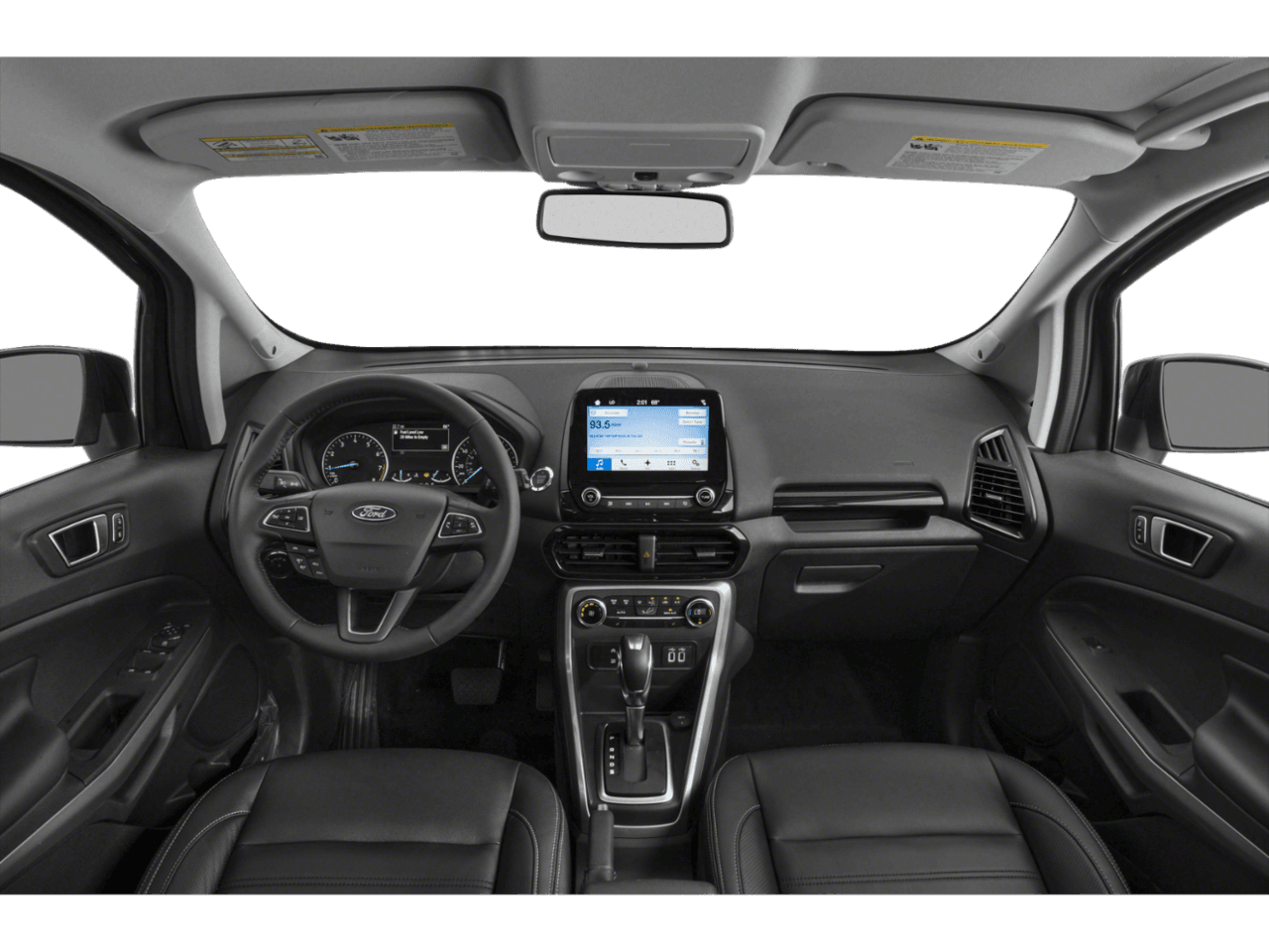 2018 Ford EcoSport Titanium 4WD - Interior Full Dash Basic