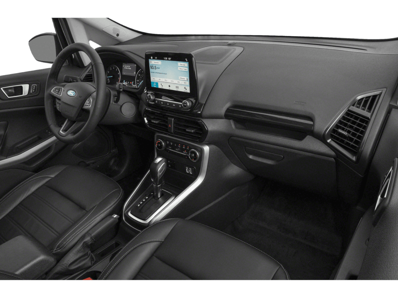 2018 Ford EcoSport Titanium 4WD - Interior Passenger Dash