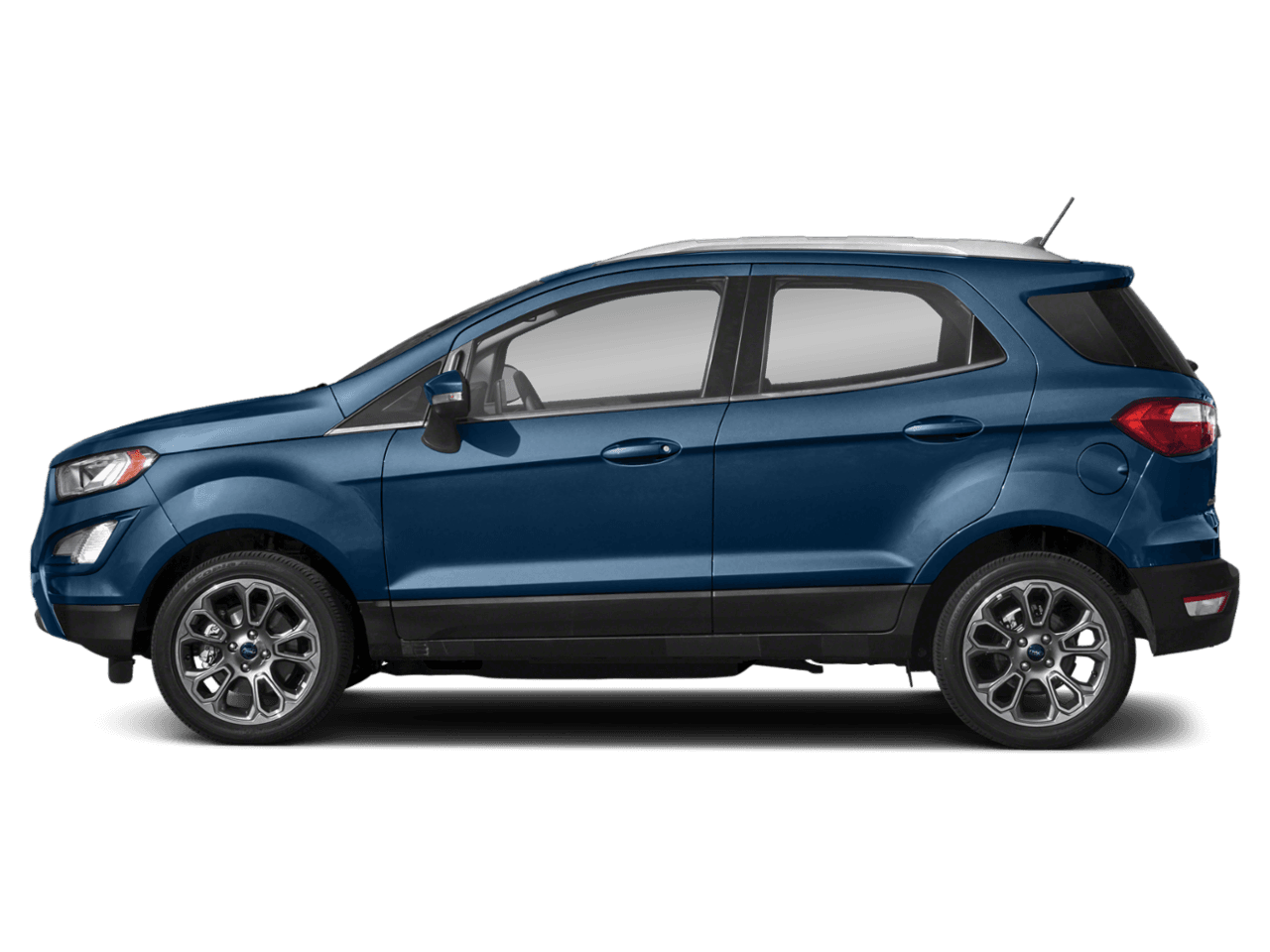 2018 Ford EcoSport Titanium 4WD - Profile, facing to the left