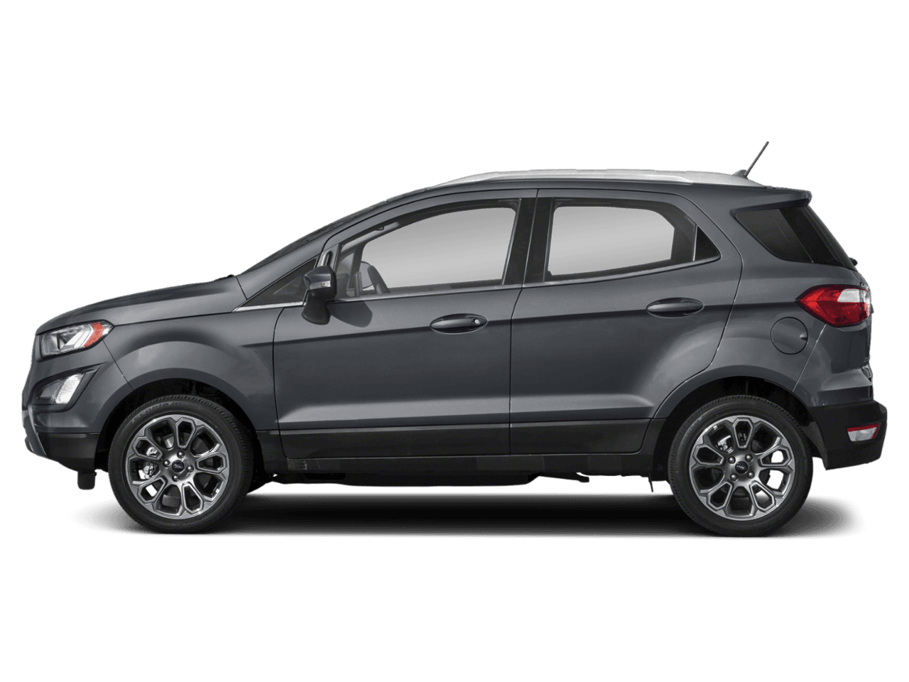2018 Ford EcoSport Titanium 4WD - Profile, facing to the left