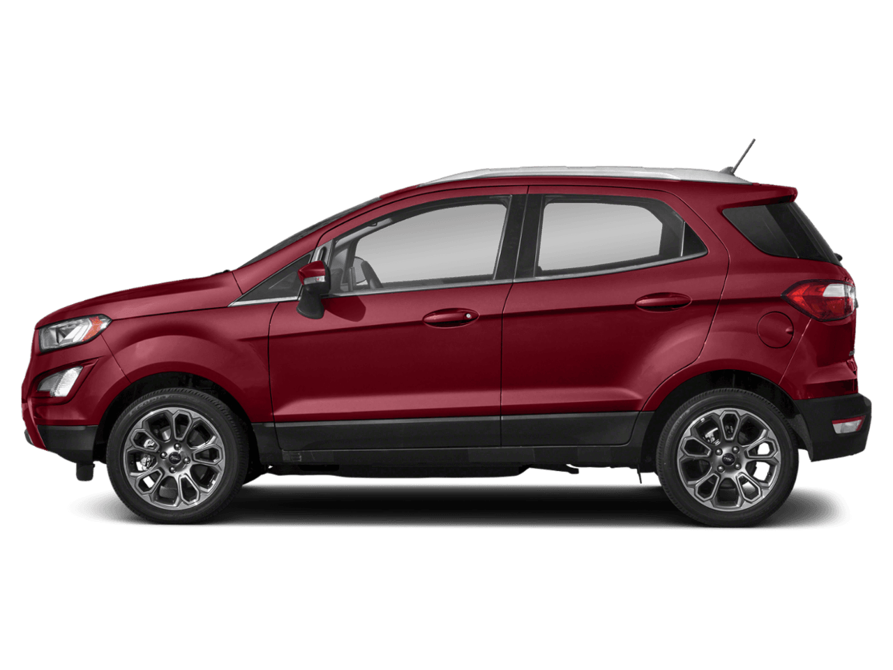 2018 Ford EcoSport Titanium 4WD - Profile, facing to the left