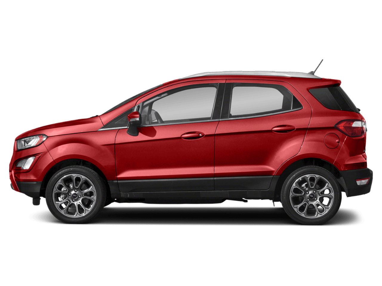 2018 Ford EcoSport Titanium 4WD - Profile, facing to the left