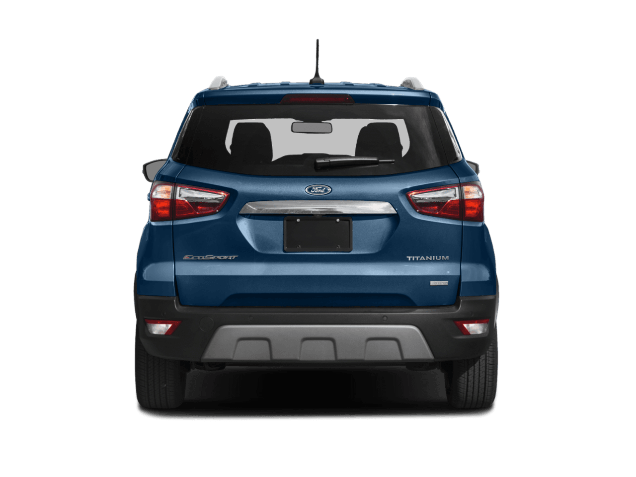 2018 Ford EcoSport Titanium 4WD - Rear (full)