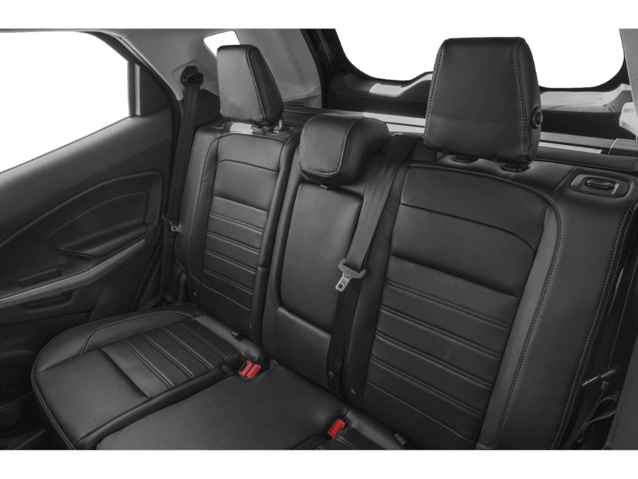 2018 Ford EcoSport Titanium 4WD - Interior Rear seats