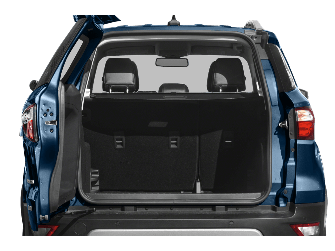 2018 Ford EcoSport Titanium 4WD - Interior Trunk with Hatch Open Feature