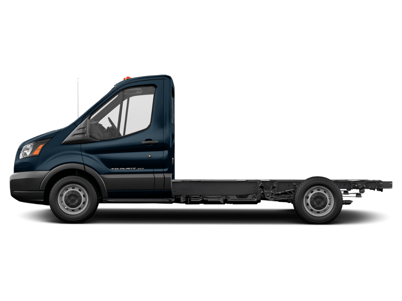 2018 Ford Transit Chassis T-250 SRW 138" WB 9000 GVWR - Profile, facing to the left