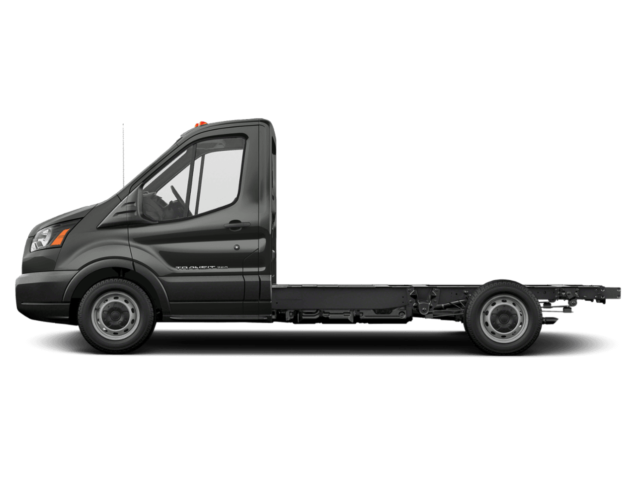 2018 Ford Transit Chassis T-250 SRW 138" WB 9000 GVWR - Profile, facing to the left