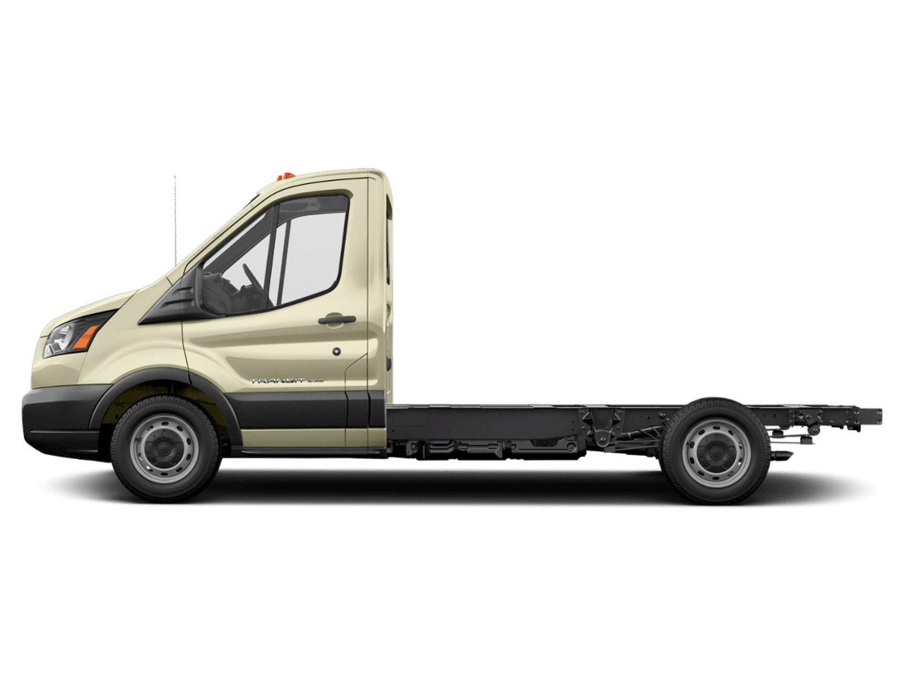 2018 Ford Transit Chassis T-250 SRW 138" WB 9000 GVWR - Profile, facing to the left
