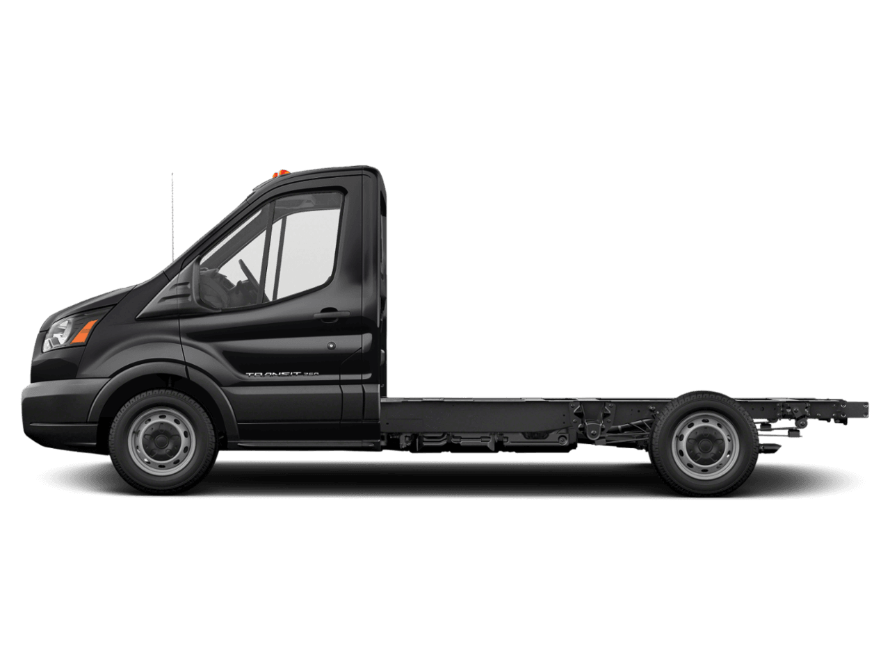 2018 Ford Transit Chassis T-250 SRW 156" WB 9000 GVWR - Profile, facing to the left