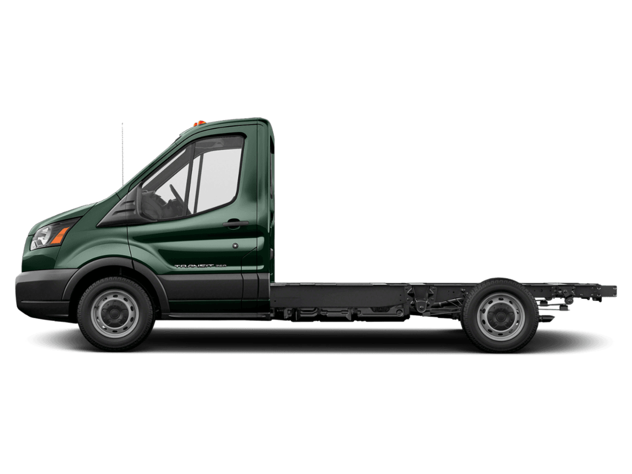 2018 Ford Transit Chassis T-350 SRW 138" WB 9500 GVWR - Profile, facing to the left