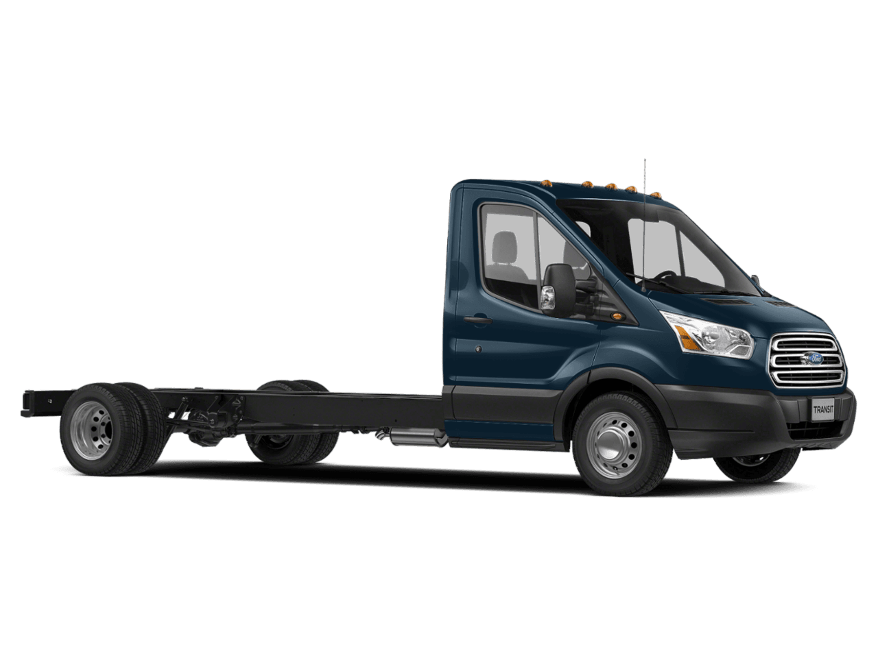 2018 Ford Transit Chassis T-350 DRW 138" WB 9950 GVWR - Front 3/4, facing to the left