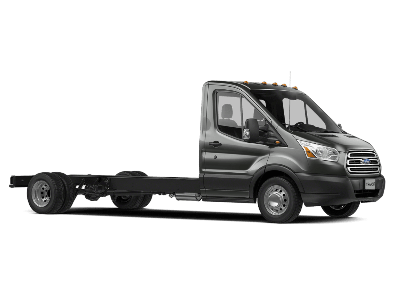 2018 Ford Transit Chassis T-350 DRW 138" WB 9950 GVWR - Front 3/4, facing to the left