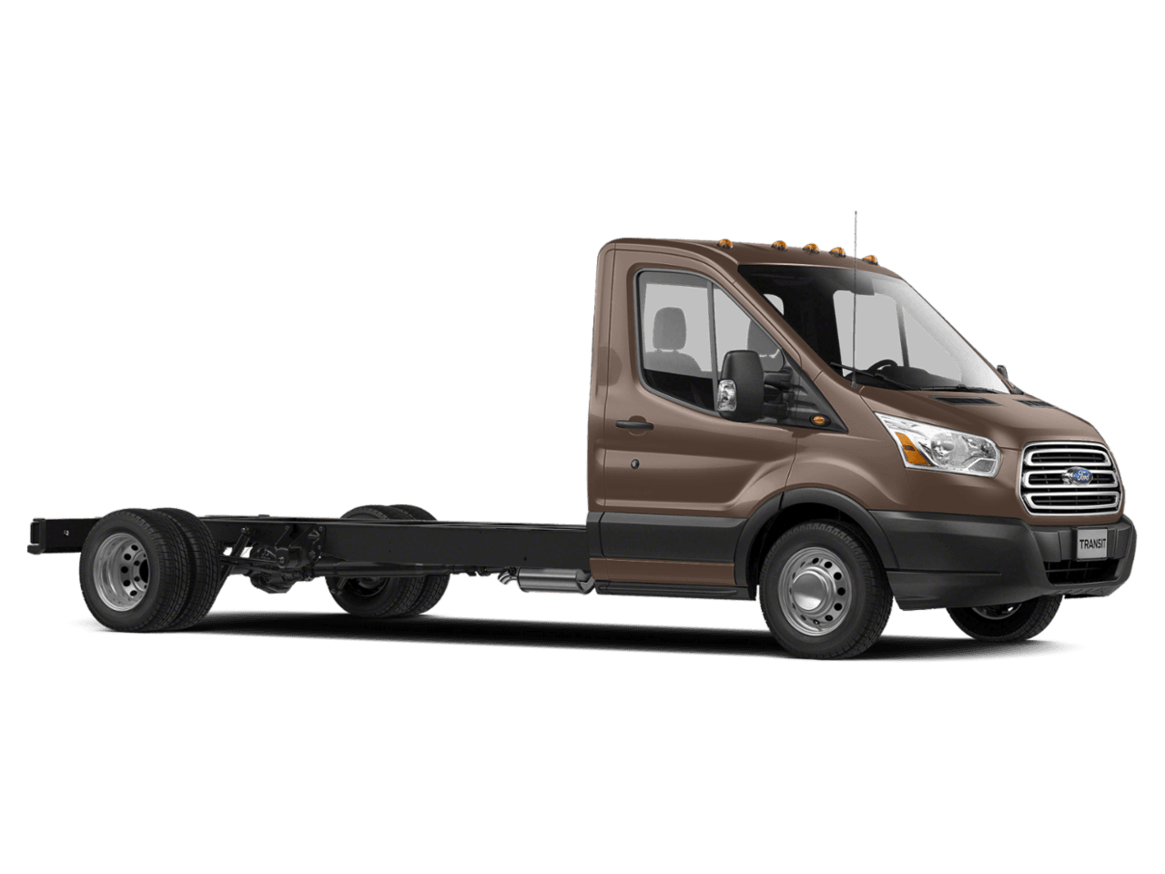 2018 Ford Transit Chassis T-350 DRW 138" WB 9950 GVWR - Front 3/4, facing to the left