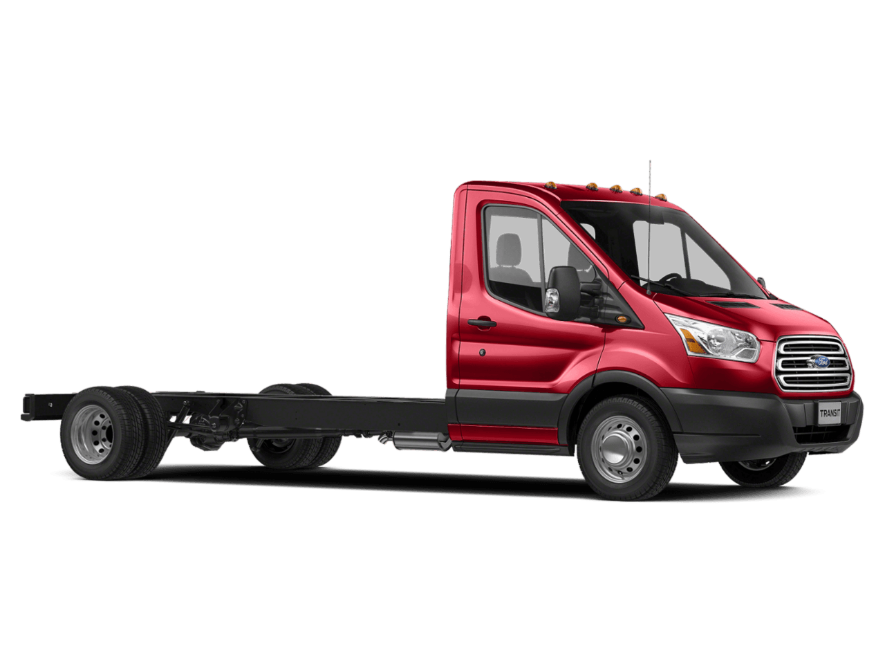 2018 Ford Transit Chassis T-350 DRW 156" WB 10360 GVWR - Front 3/4, facing to the left