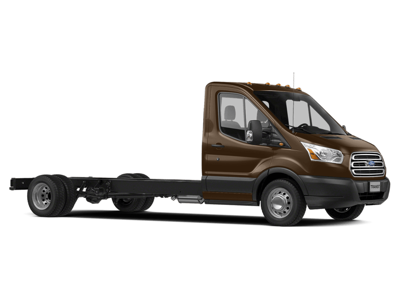 2018 Ford Transit Chassis T-350 DRW 178" WB 10360 GVWR - Front 3/4, facing to the left