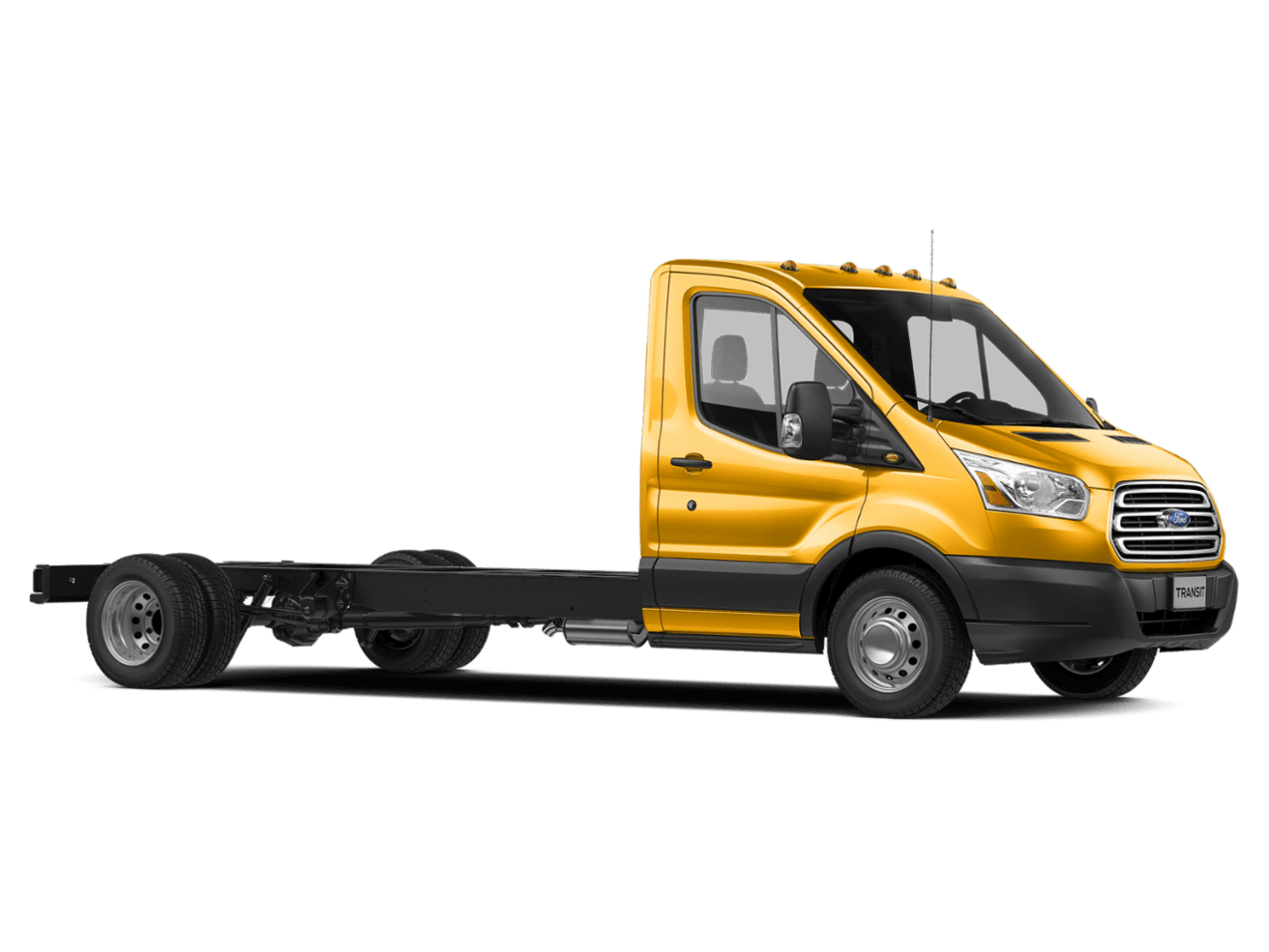 2018 Ford Transit Chassis T-350 DRW 178" WB 10360 GVWR - Front 3/4, facing to the left