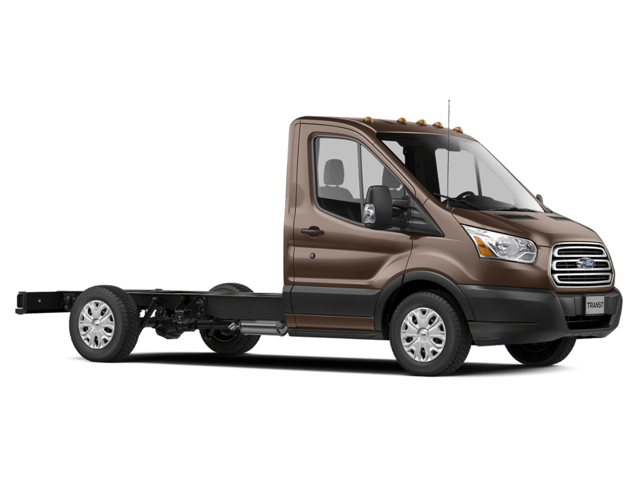 2018 Ford Transit Cutaway T-350 DRW 138" WB 9950 GVWR - Front 3/4, facing to the left