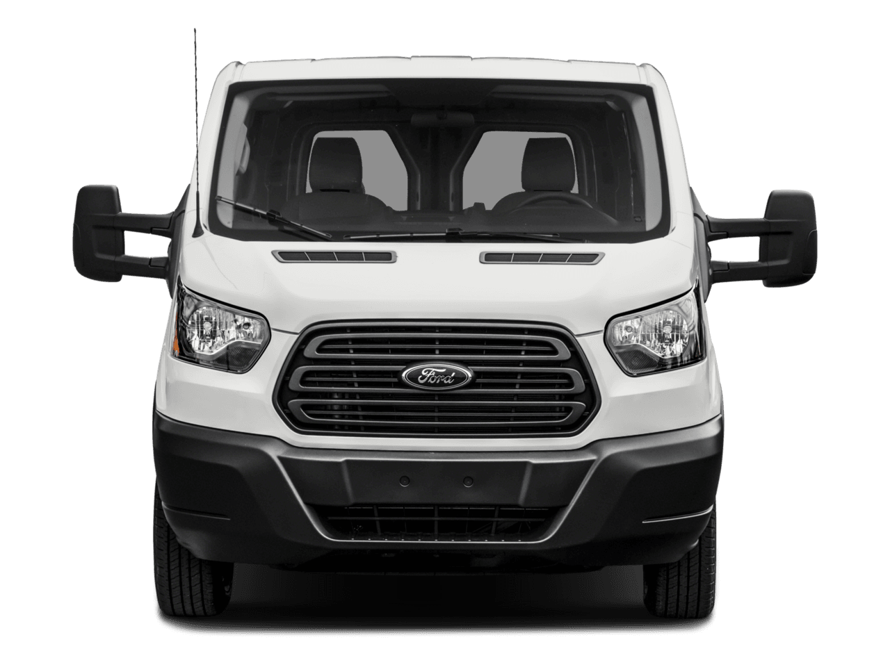 2018 Ford Transit Van T-150 130" Low Rf 8600 GVWR Swing-Out RH Dr - Front (full)