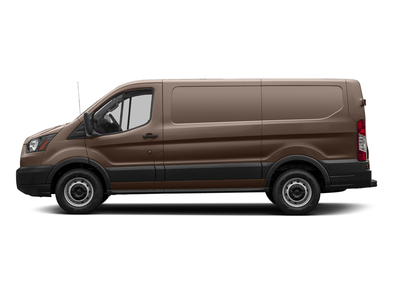 2018 Ford Transit Van T-150 130" Low Rf 8600 GVWR Swing-Out RH Dr - Profile, facing to the left