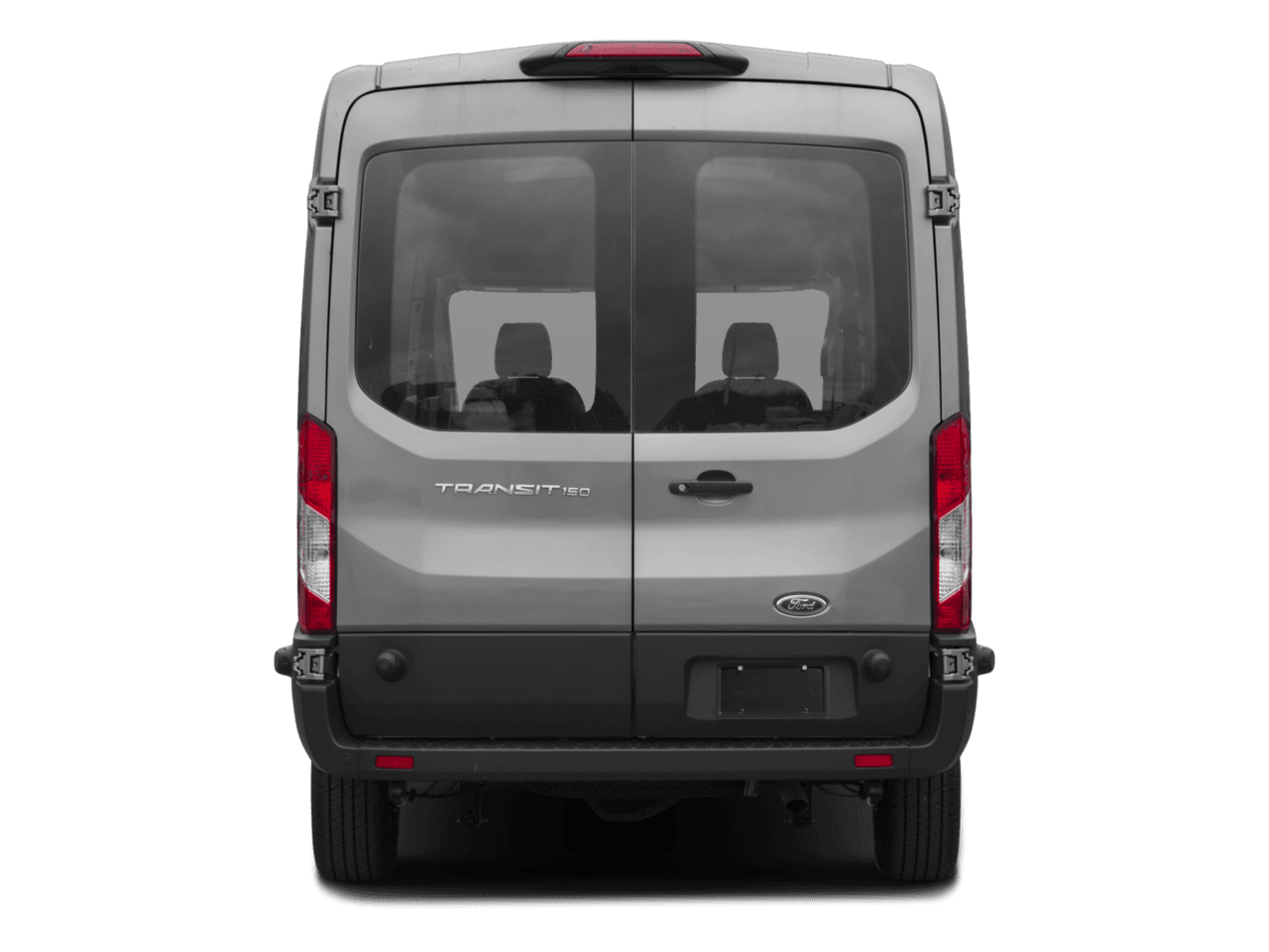 2018 Ford Transit Van T-150 130" Med Rf 8600 GVWR Dual Dr - Rear (full)