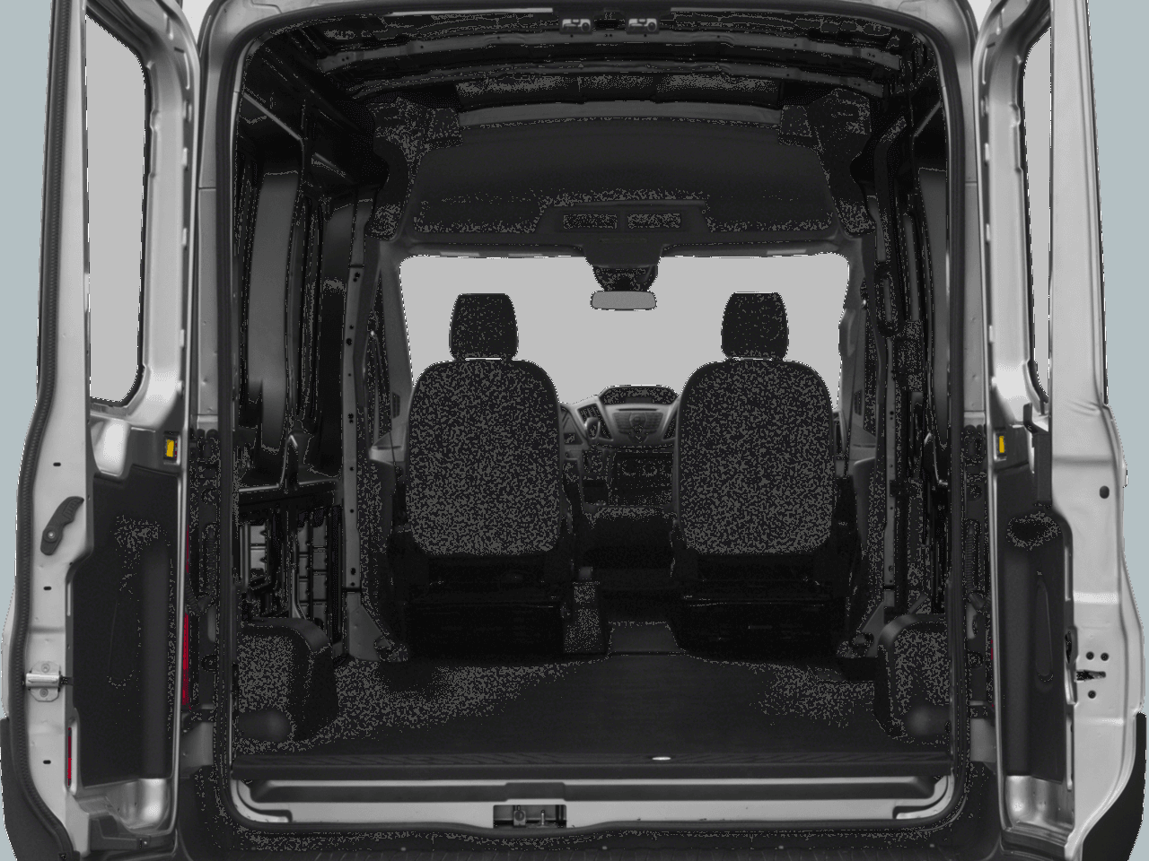 2018 Ford Transit Van T-150 130" Med Rf 8600 GVWR Dual Dr - Interior Trunk with Hatch Open Feature
