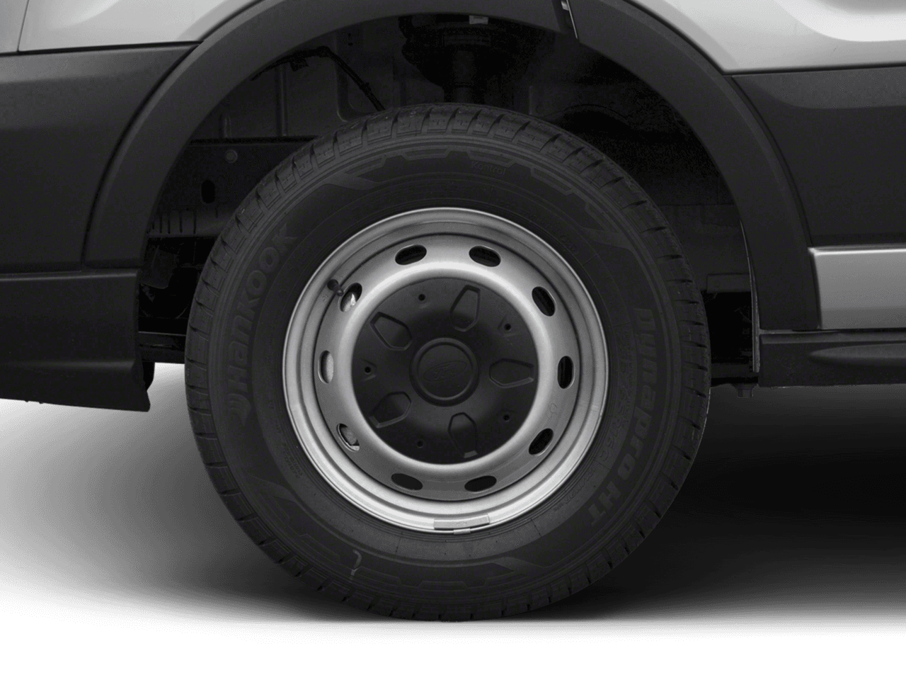 2018 Ford Transit Van T-150 130" Med Rf 8600 GVWR Dual Dr - Interior Wheel