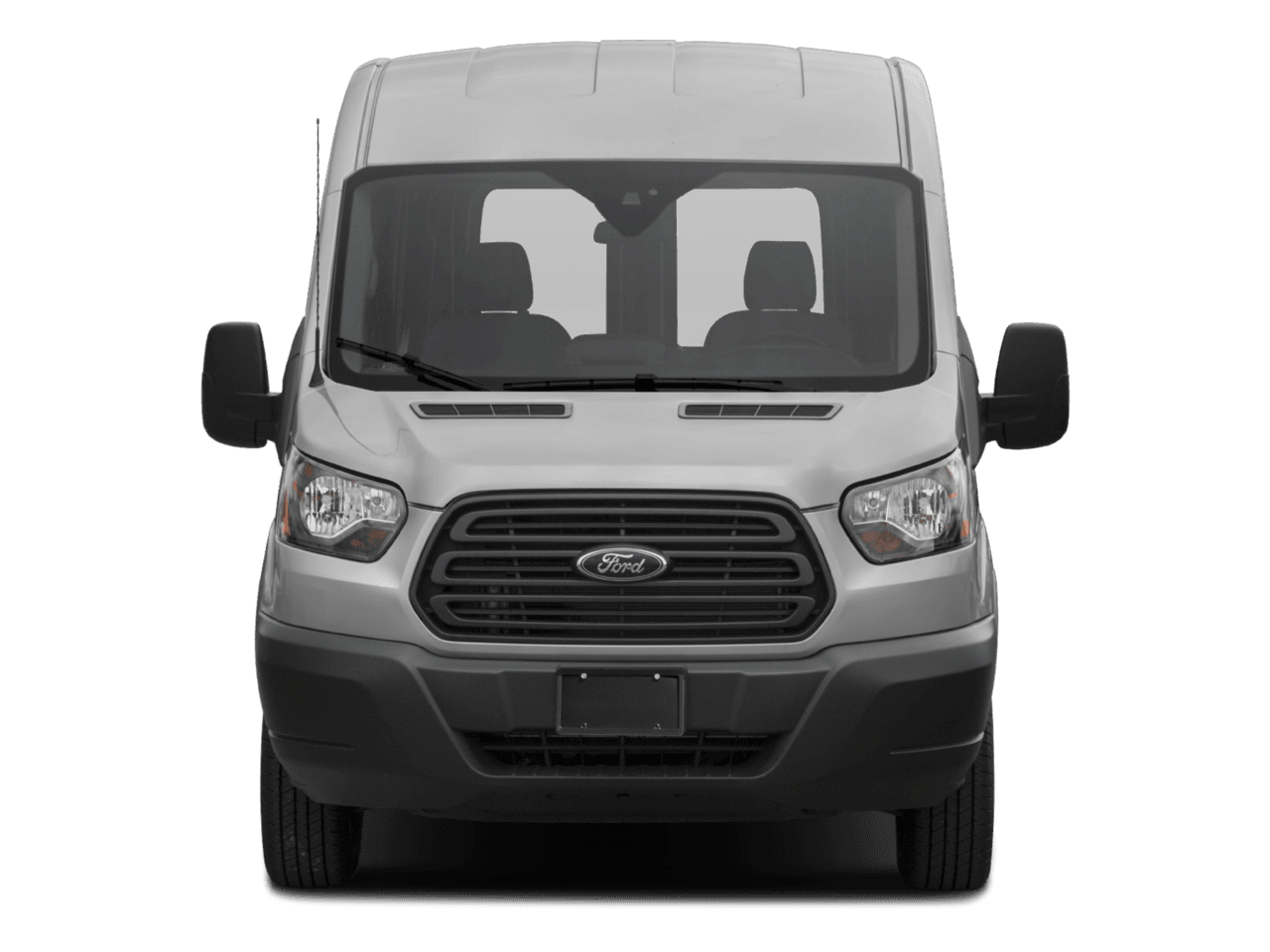 2018 Ford Transit Van T-150 148" Med Rf 8600 GVWR Dual Dr - Front (full)