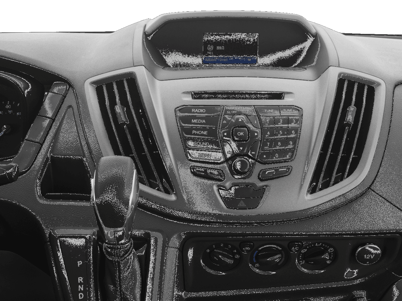 2018 Ford Transit Van T-150 148" Med Rf 8600 GVWR Dual Dr - Interior Stereo System