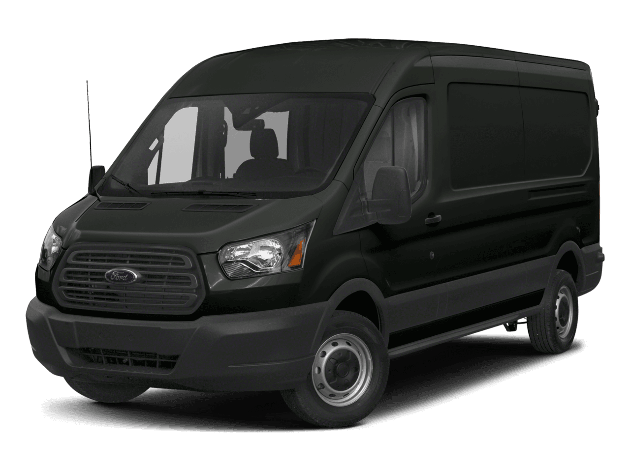 2018 Ford Transit Van T-250 130" Med Rf 9000 GVWR Dual Dr - Front 3/4, facing to the left