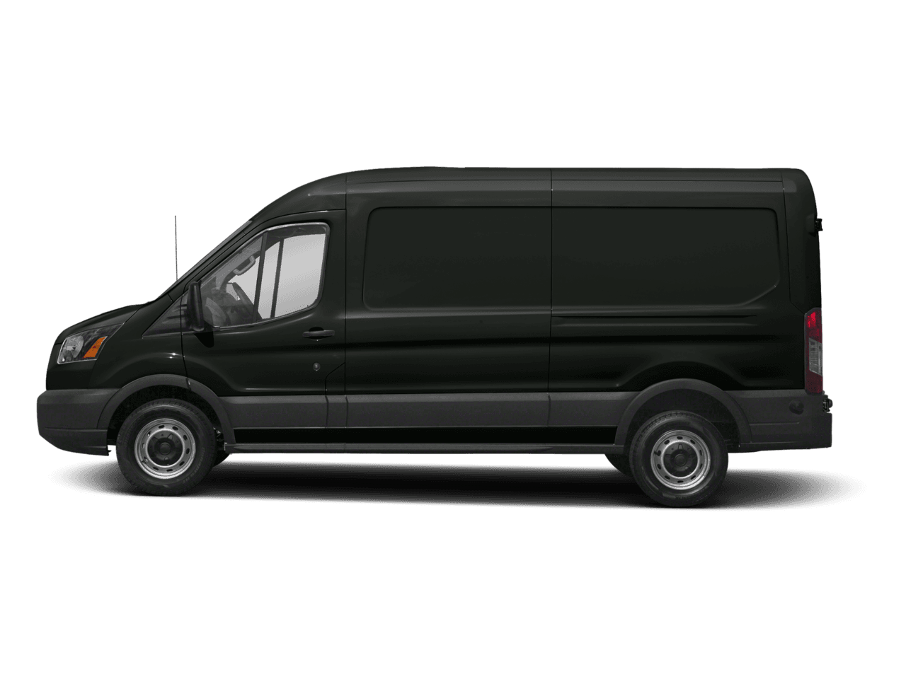 2018 Ford Transit Van T-250 130" Med Rf 9000 GVWR Dual Dr - Profile, facing to the left